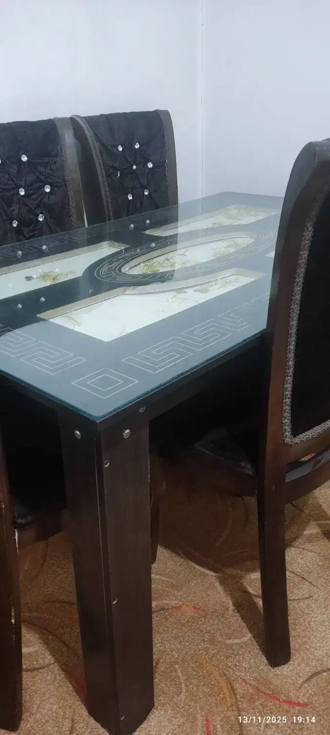 ناهار خوری 6نفره|میز و صندلی غذاخوری|خرمآباد, |دیوار