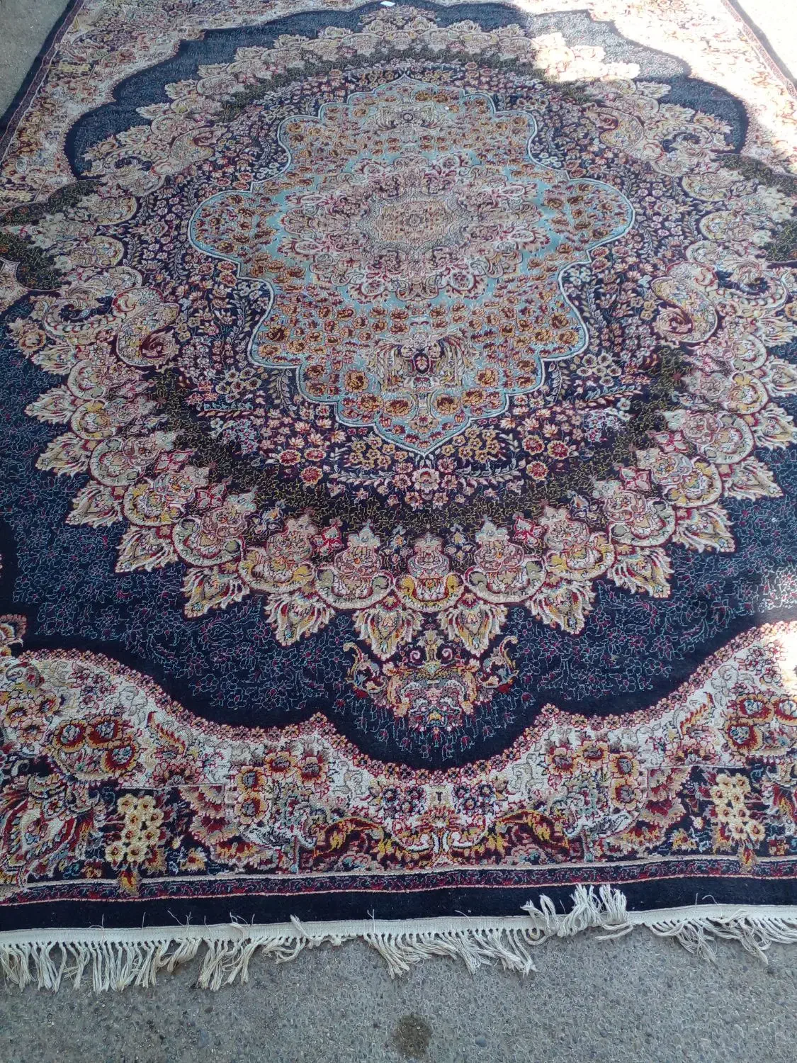 ۱۲ متری جفت|فرش|فسا, |دیوار