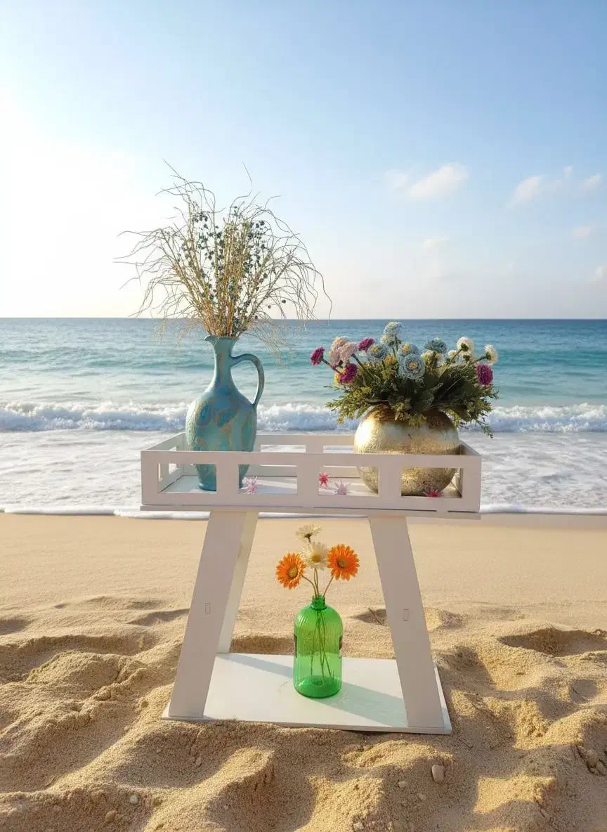 گل وگلدان بدون استند|گل مصنوعی|رشت, یخسازی|دیوار