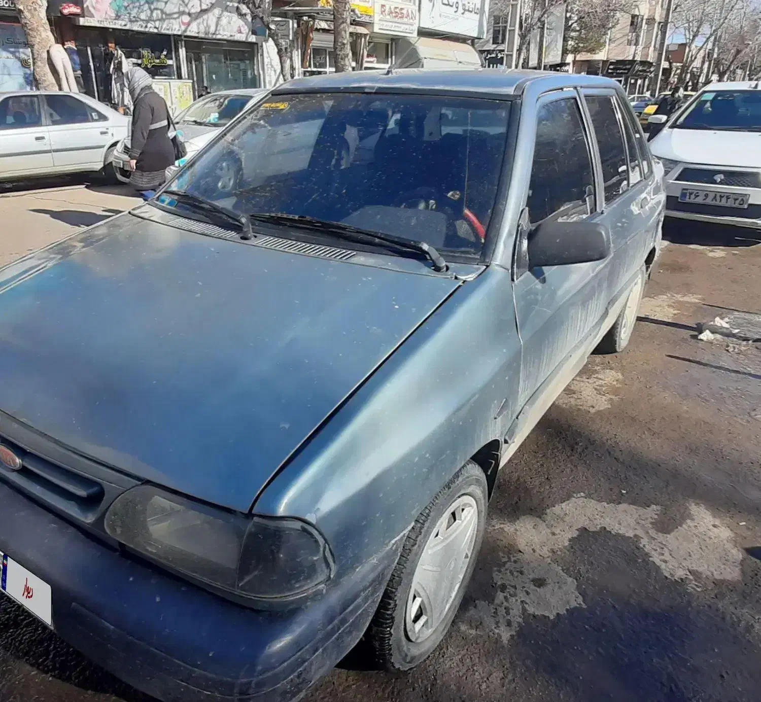 فروشی پراید مدل 85|خودرو سواری و وانت|اهر, |دیوار