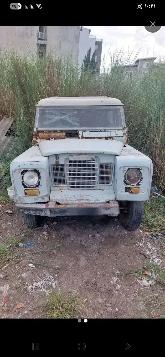 لندرور 61|خودرو سواری و وانت|فارسان, |دیوار