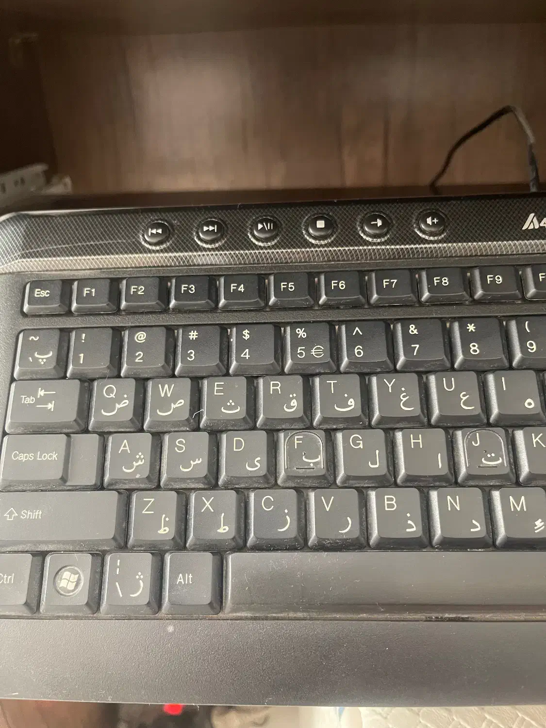 کیبورد و موس سیمی A4tech|قطعات و لوازم جانبی رایانه|اراک, |دیوار