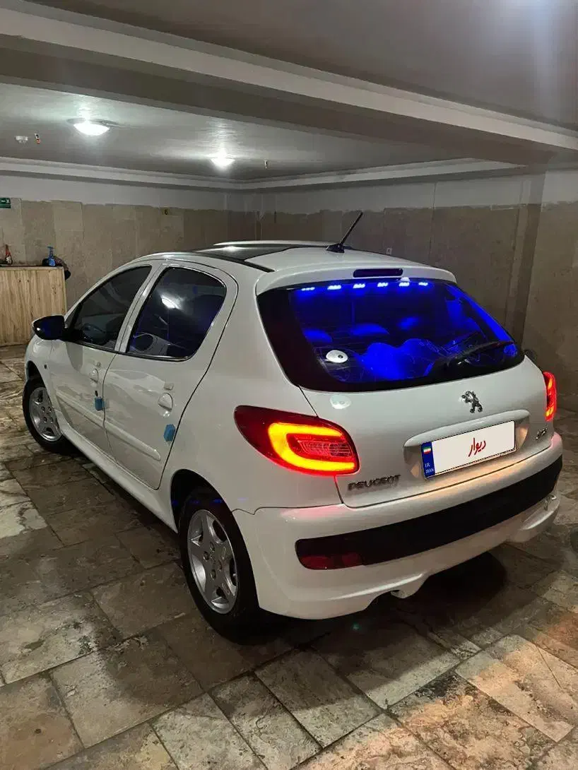 پژو ۲۰۷ پانوراما مدل ۱۴۰۴|خودرو سواری و وانت|اراک, |دیوار