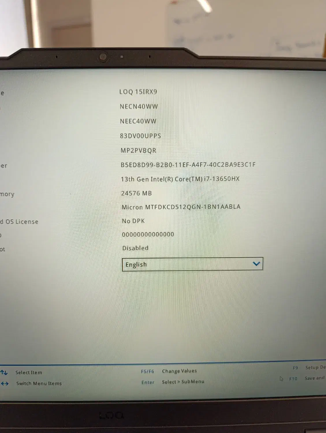 لپتاپ گیمینگ Lenovo LOQ 15IRX9|رایانه همراه|تهران, ونک|دیوار