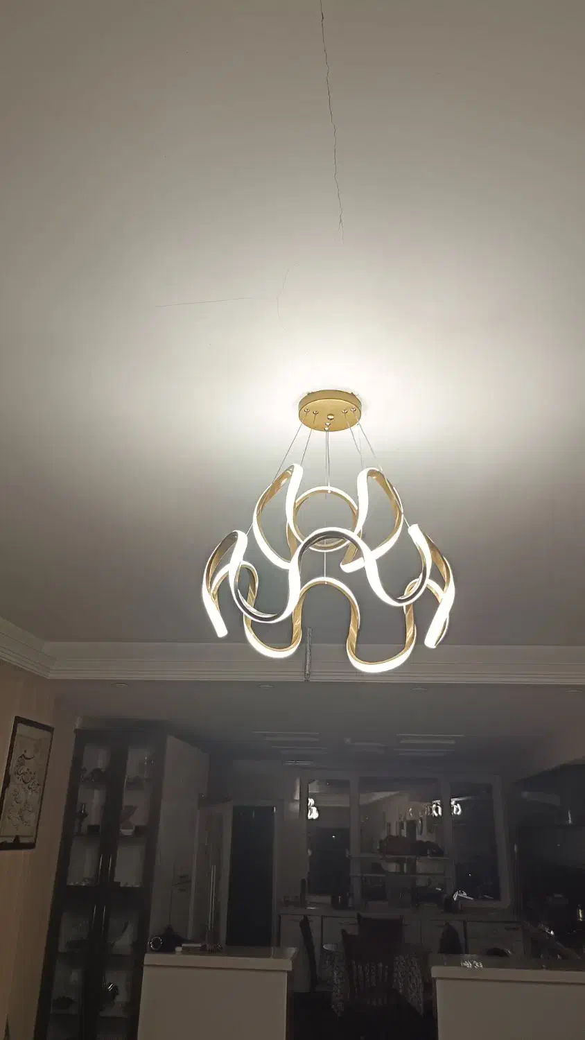 لوستر ال ای دی|لوستر و چراغ آویز|اسلامشهر, شهرک سعیدیه|دیوار