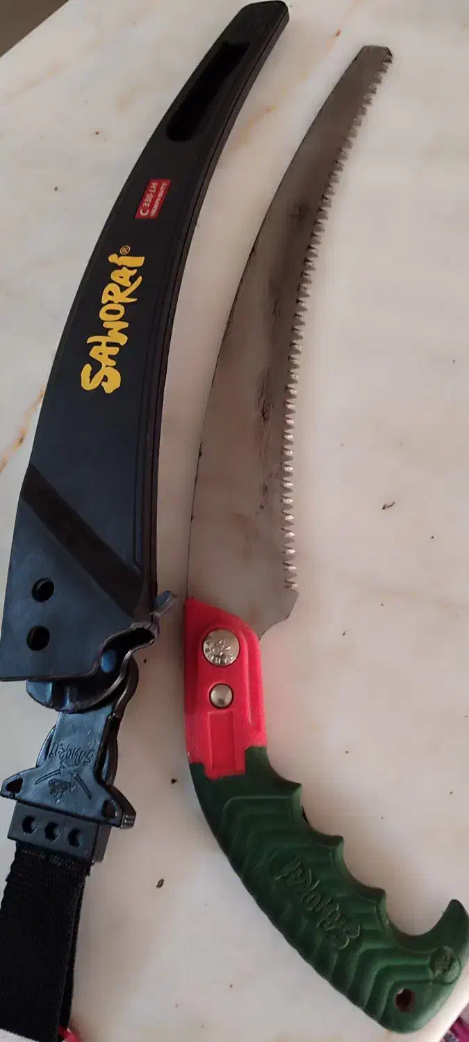 اَره سامورایی|ابزارآلات|مراغه, |دیوار