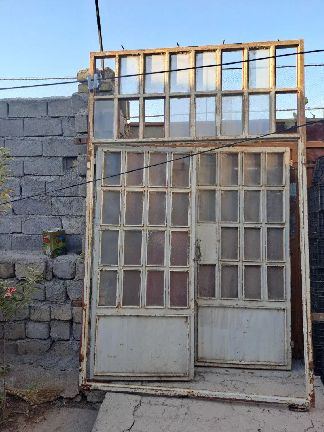 درب و پنجره|مصالح و تجهیزات ساختمان|خرم‌آباد, |دیوار