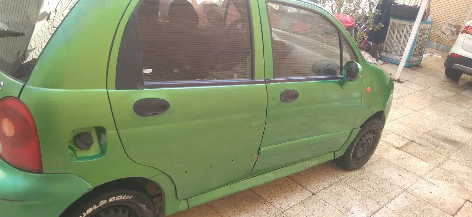 ام وی ام ۱۱۰ ۴ سیلندر|خودرو سواری و وانت|بافت, |دیوار