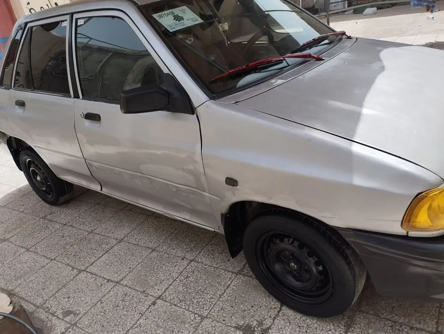 سلام پراید مدل 85|خودرو سواری و وانت|ایرانشهر, |دیوار