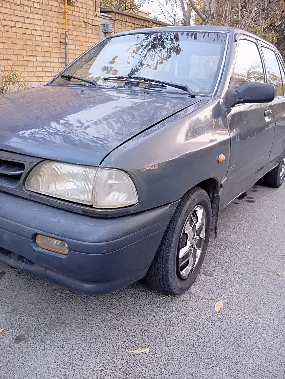 پراید کره ای در حد90 کولر روشن|خودرو سواری و وانت|مهاجران, |دیوار