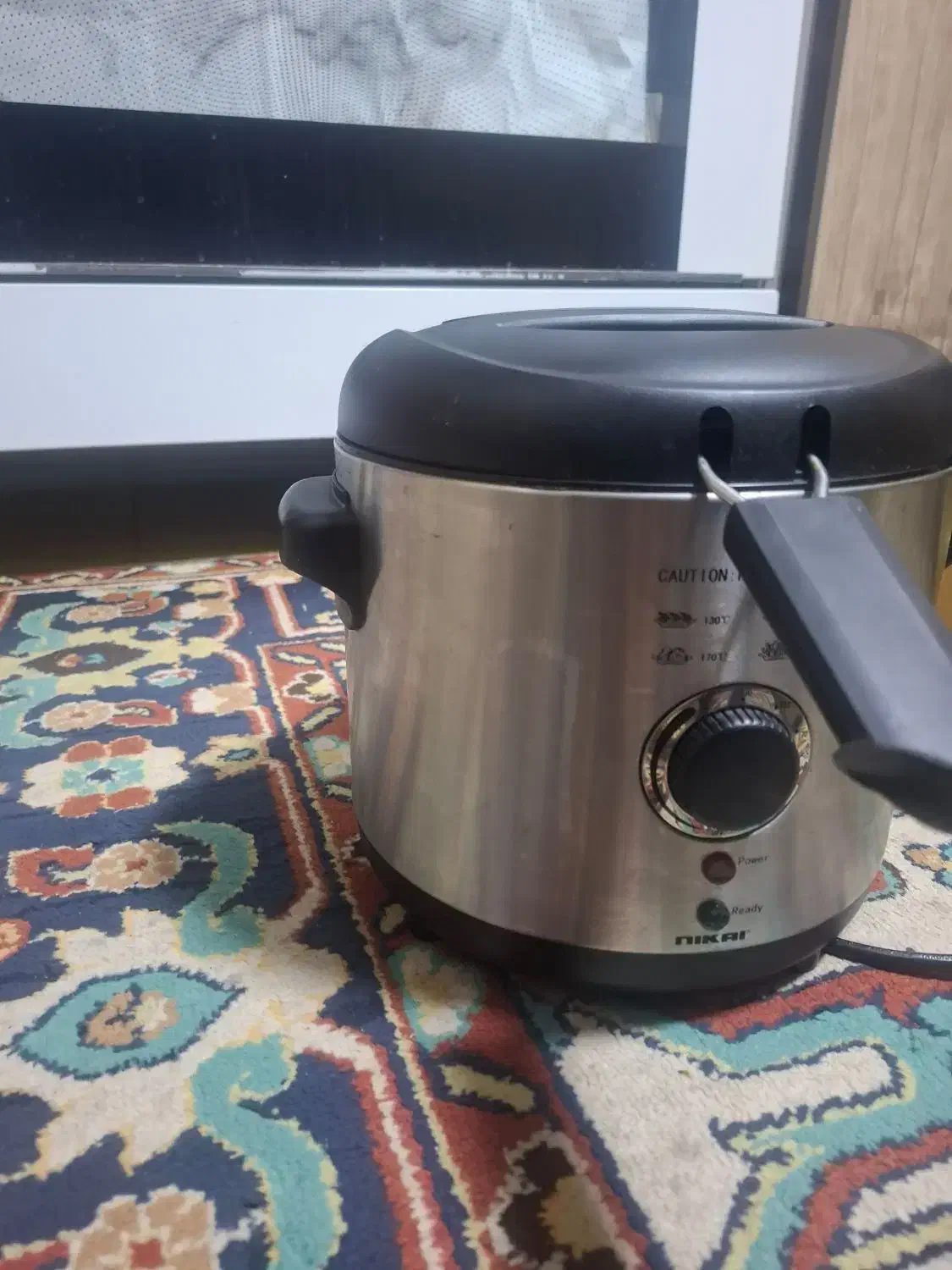 سرخ کن ۱لیتر نیکار|سایر لوازم برقی|همدان, |دیوار