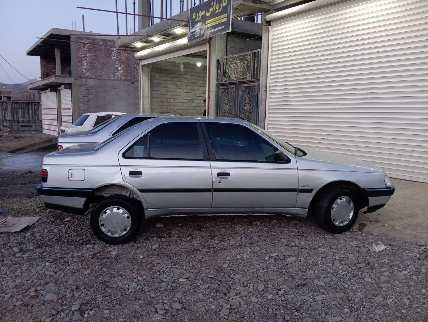 405بدون رنگ|خودرو سواری و وانت|وزینه, |دیوار