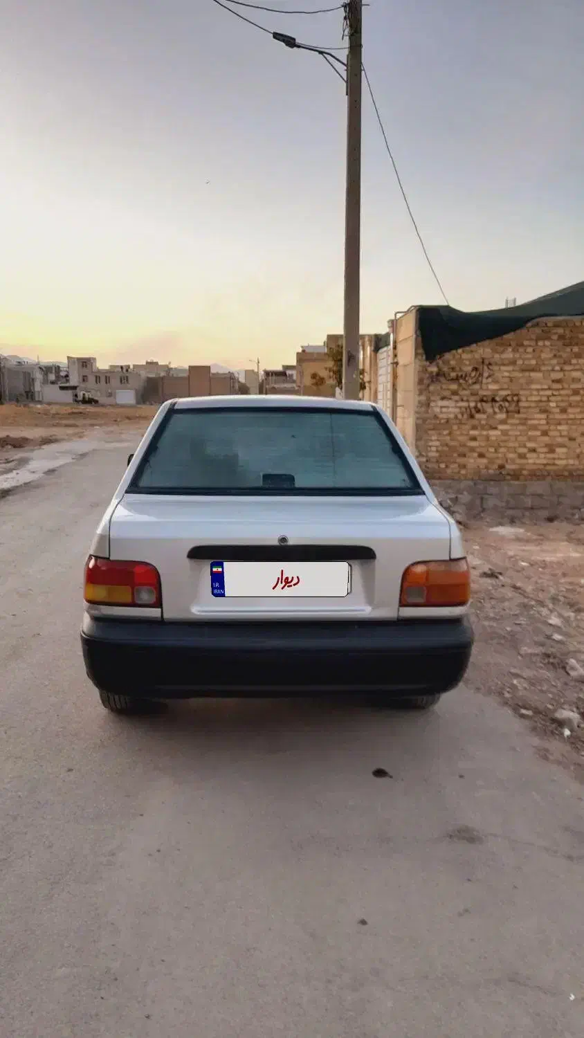 پراید سواری مدل88|خودرو سواری و وانت|دورود, |دیوار