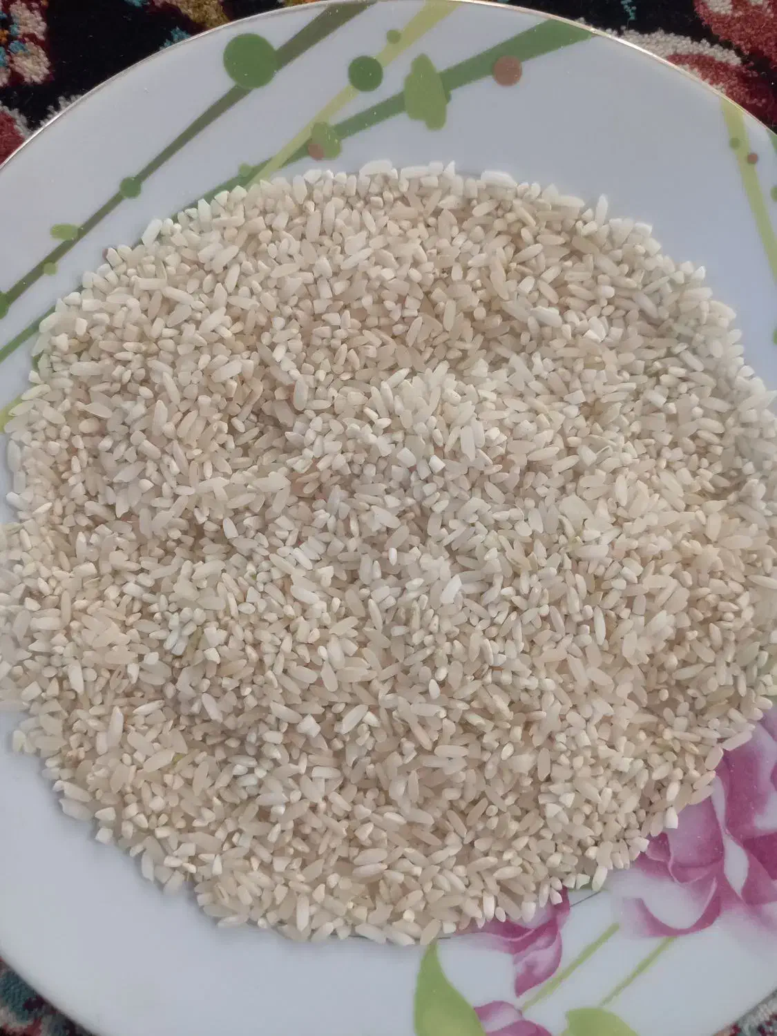 برنج محلی  خوش پخت  خوش  طعم  عطری|خوردنی و آشامیدنی|صحنه, |دیوار