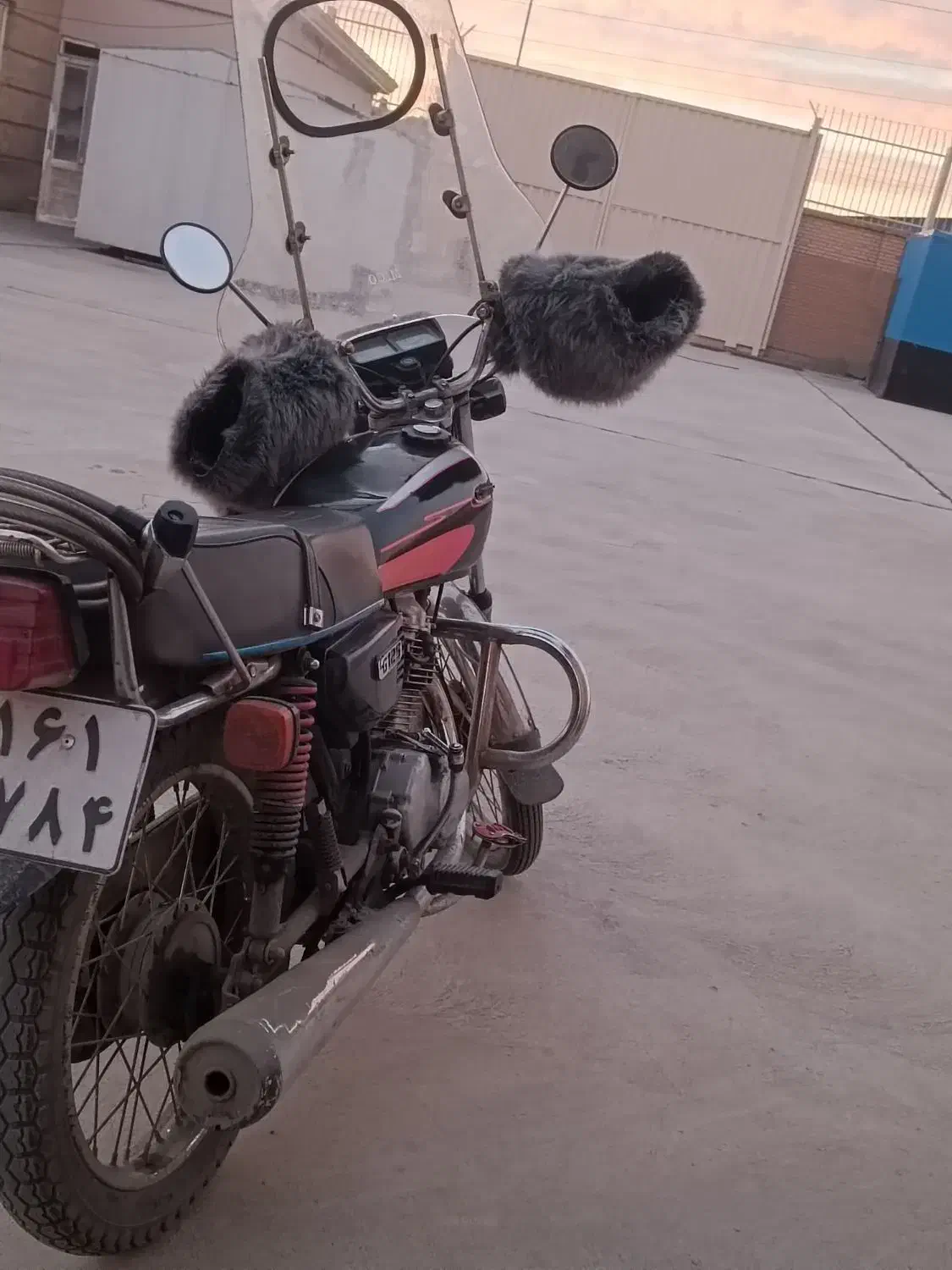 هوندا 125|موتورسیکلت|شهر ری, علایین|دیوار