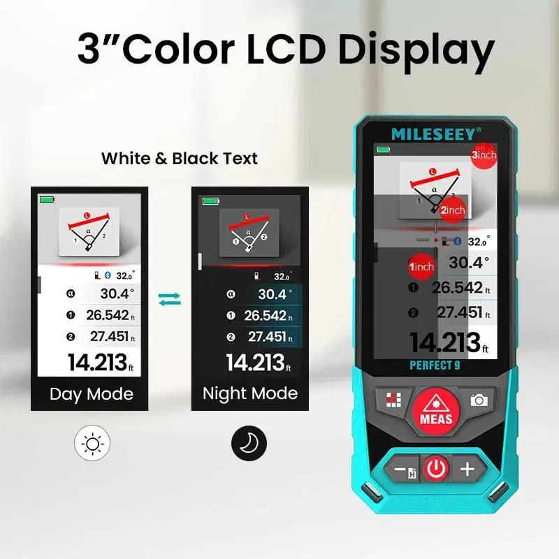 متر لیزری مایلسی p9 سیصد متری با کیف و سه پایه|ابزارآلات|تهران, سیمای ایران|دیوار