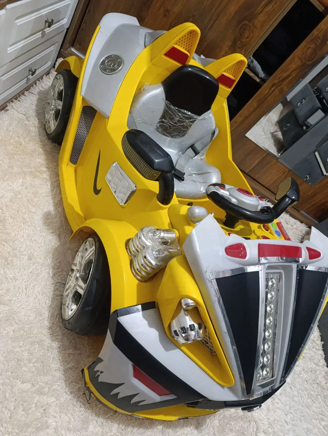 ماشین شارژی پدالی|اسباببازی|اسلامشهر, مطهری|دیوار