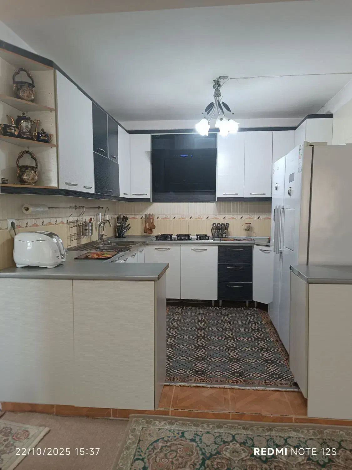 کابینت آشپزخانه و هود|آبچکان و نظمدهنده ظروف|قم, پردیسان|دیوار