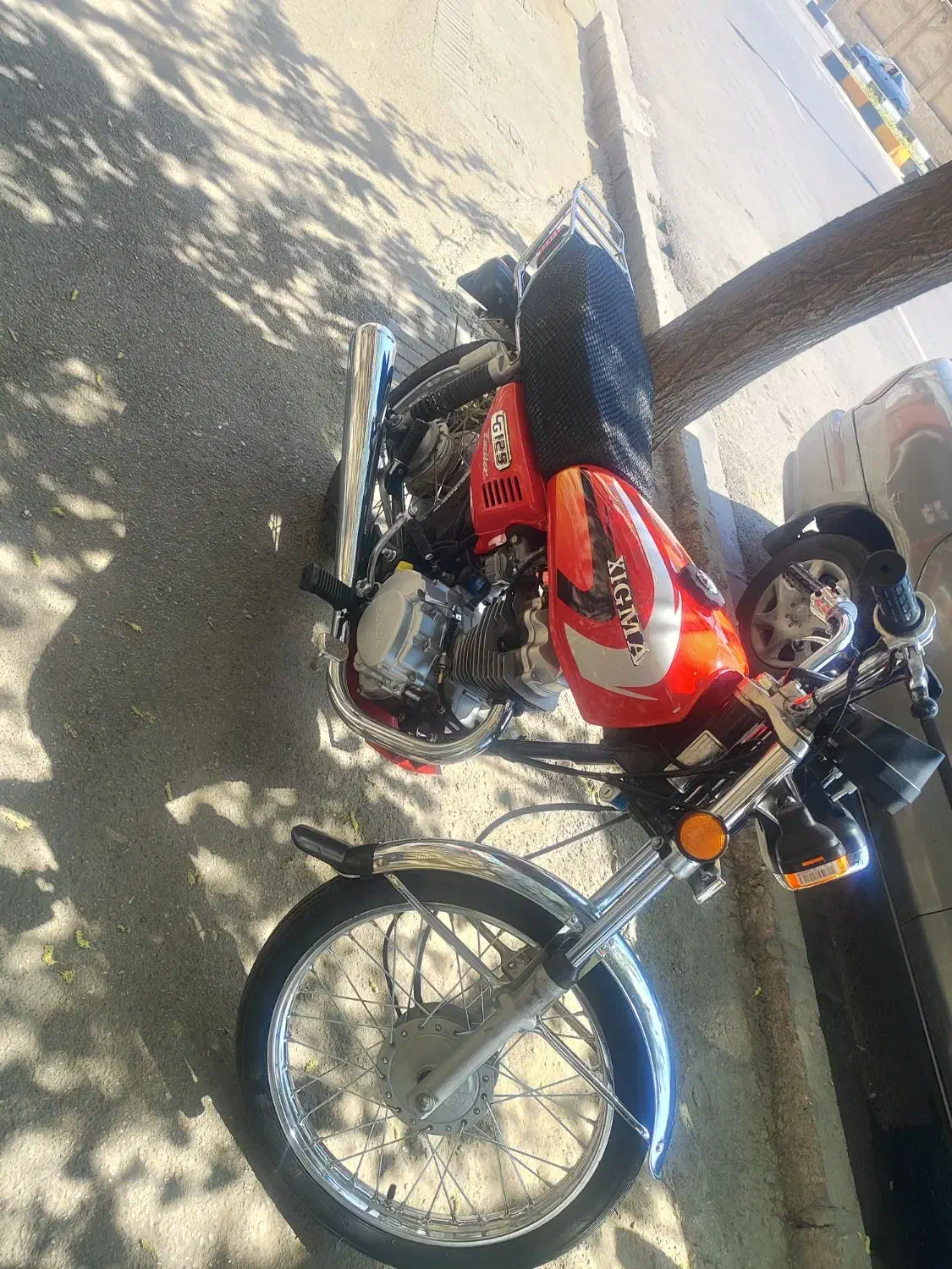 125زیگما|موتورسیکلت|شیراز, سیلو|دیوار