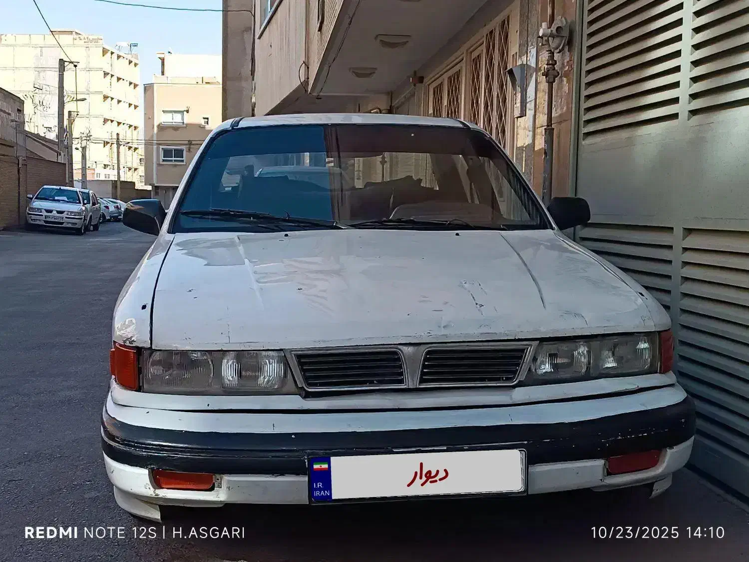 میتسوبیشی گالانت GLS|خودرو سواری و وانت|اصفهان, قائمیه|دیوار