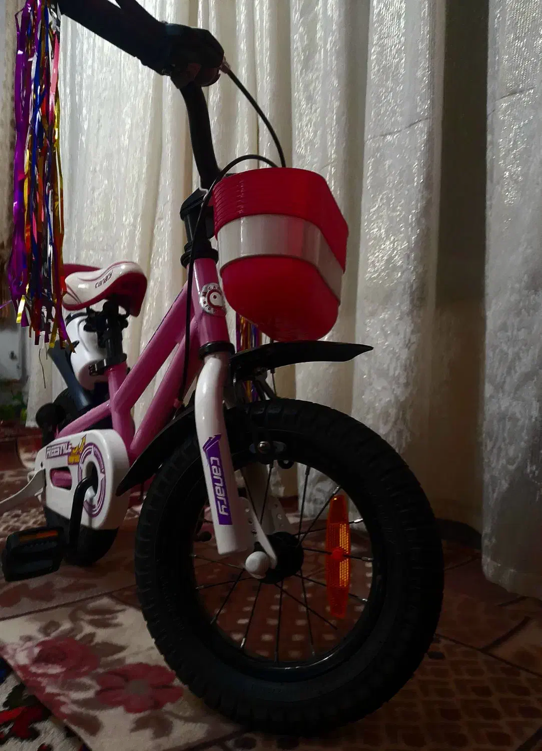 درحدنونو دیسکدار ژاپنی 12قناری باسند فروشگاهی|دوچرخه، اسکیت، اسکوتر|تبریز, |دیوار