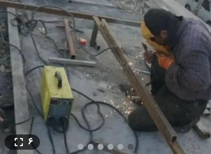 جوشکارسیار.تعمیرگیردرب منزل.خرده کاری خدمات اهنگری|خدمات پیشه و مهارت|قم, باسکول|دیوار