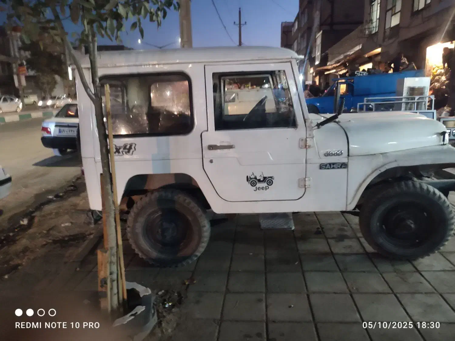 جیب صحرا موتور گالانت|خودرو کلاسیک|کرمانشاه, |دیوار