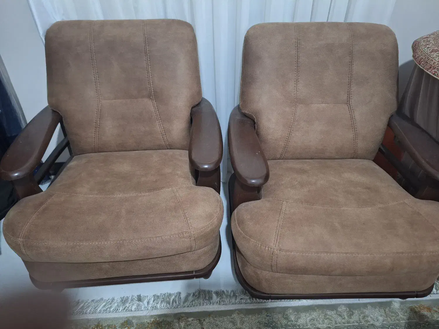 مبل 7 نفره از شرکت برگ سبز|مبلمان خانگی و میز عسلی|رفسنجان, |دیوار