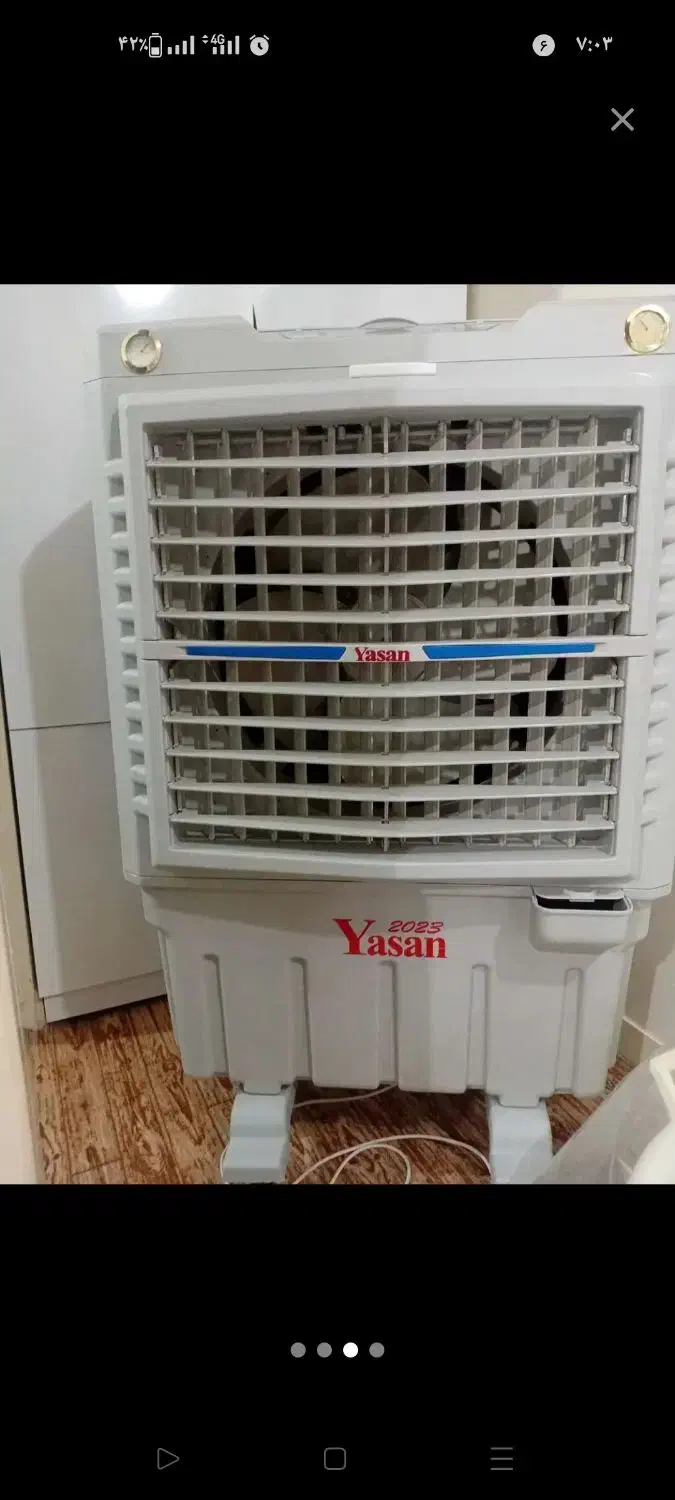 کولر آبی سلولوزی|کولر آبی|سهند, |دیوار