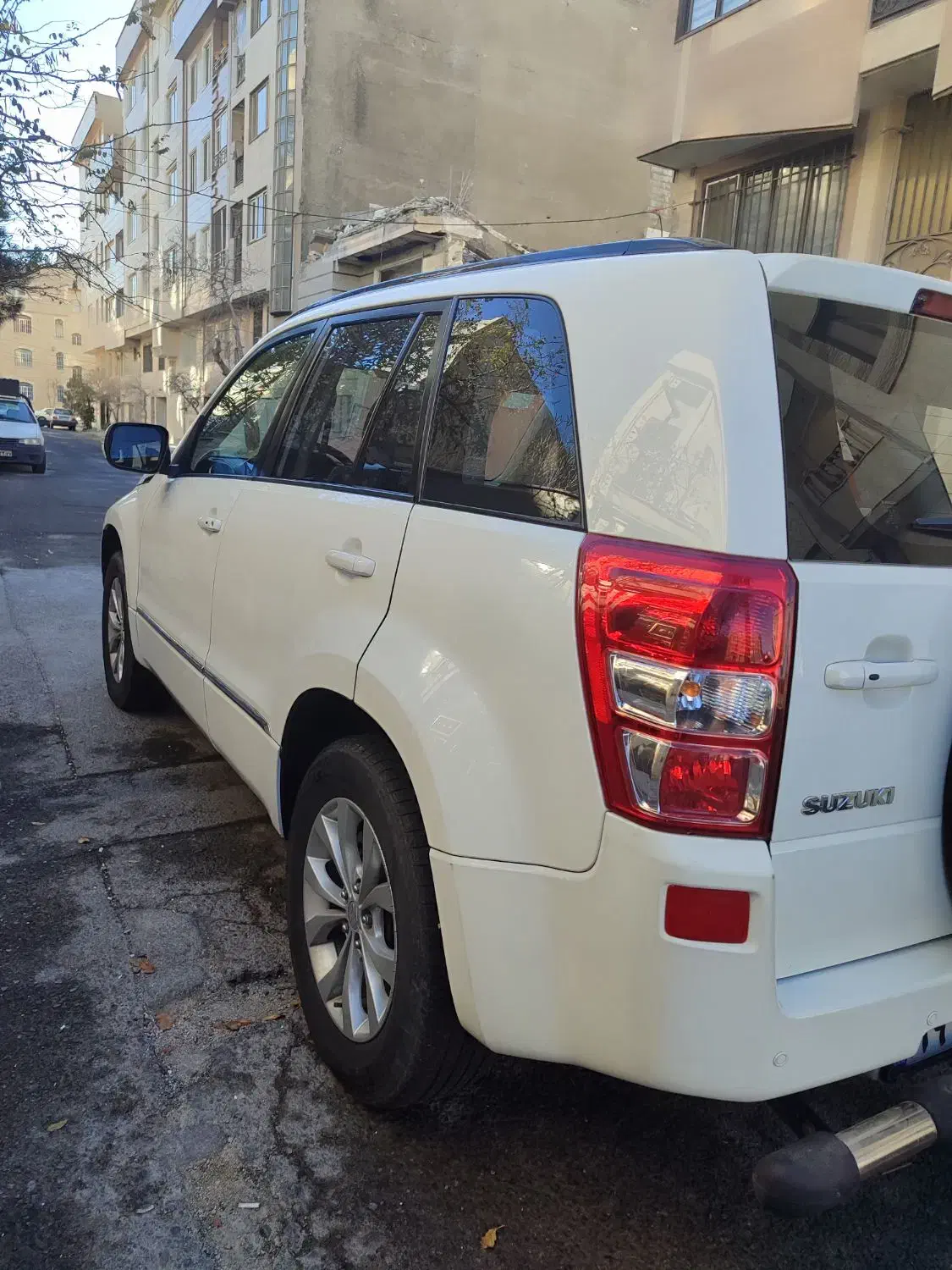 سوزوکی ویتارا 96 استثنایی|خودرو سواری و وانت|تهران, تهرانسر شرقی|دیوار