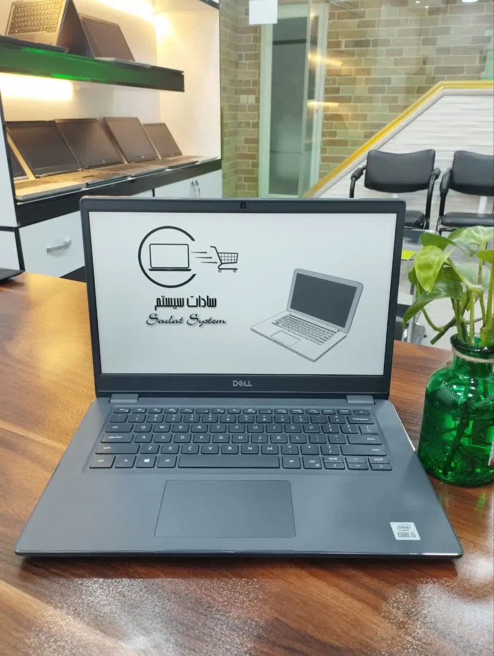 لپ تاپ دل i7 لمسی رم ۱۲ مشابه نو شرایط ۱۰ ماهه|رایانه همراه|کاشان, میدانگاه آقا|دیوار