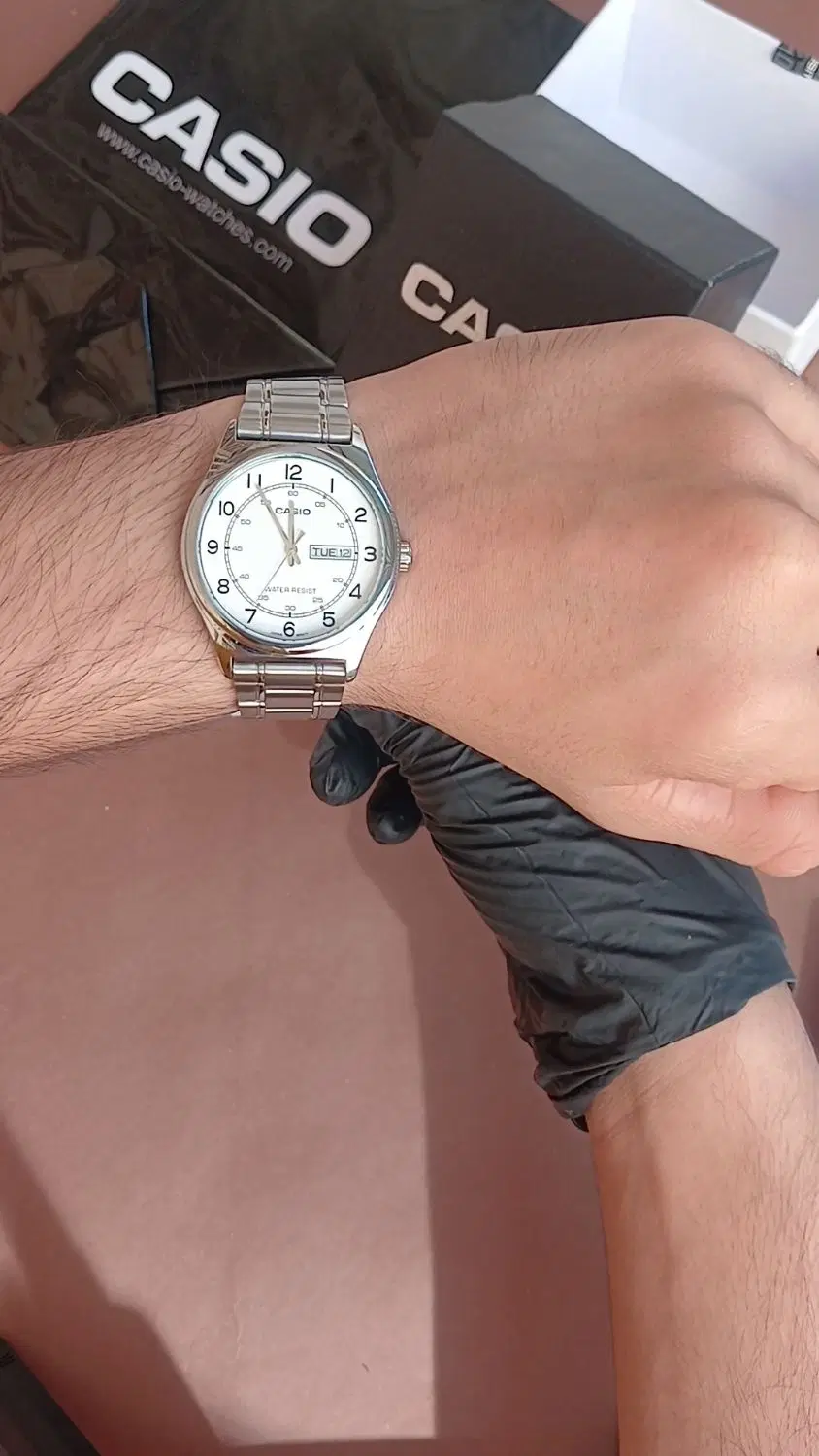 CASIO MTP-V006D-7B2|ساعت|اهواز, نادری|دیوار