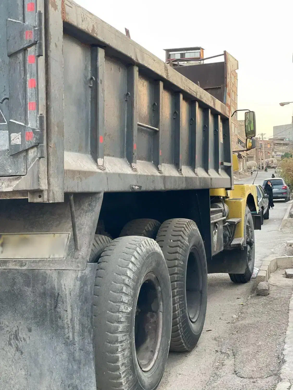 ولو ۵۶ جفت کمپرسی|خودرو سنگین|تهران, آسمان|دیوار