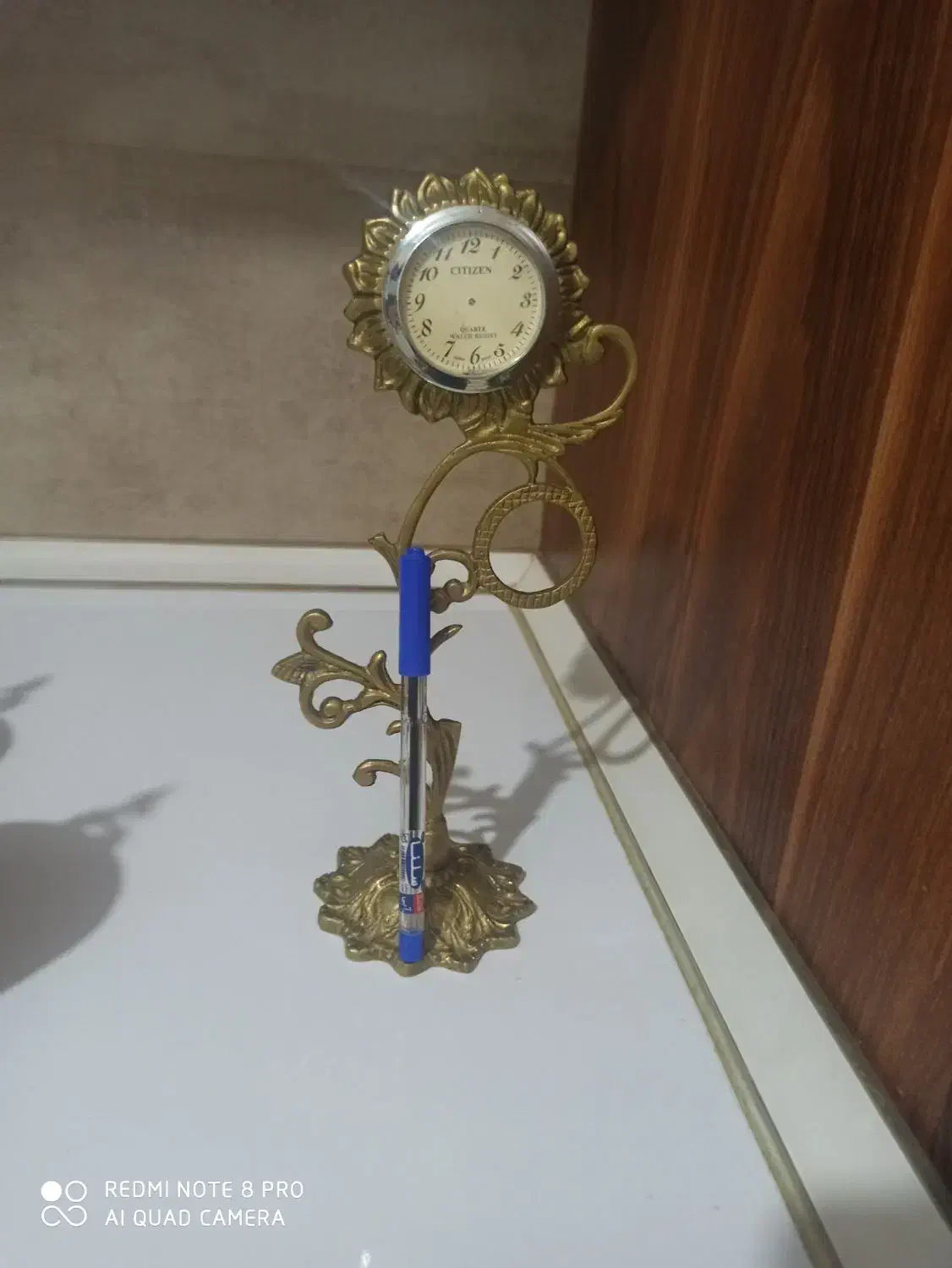 ساعت برنزی رومیزی|ساعت دیواری و تزئینی|تبریز, |دیوار
