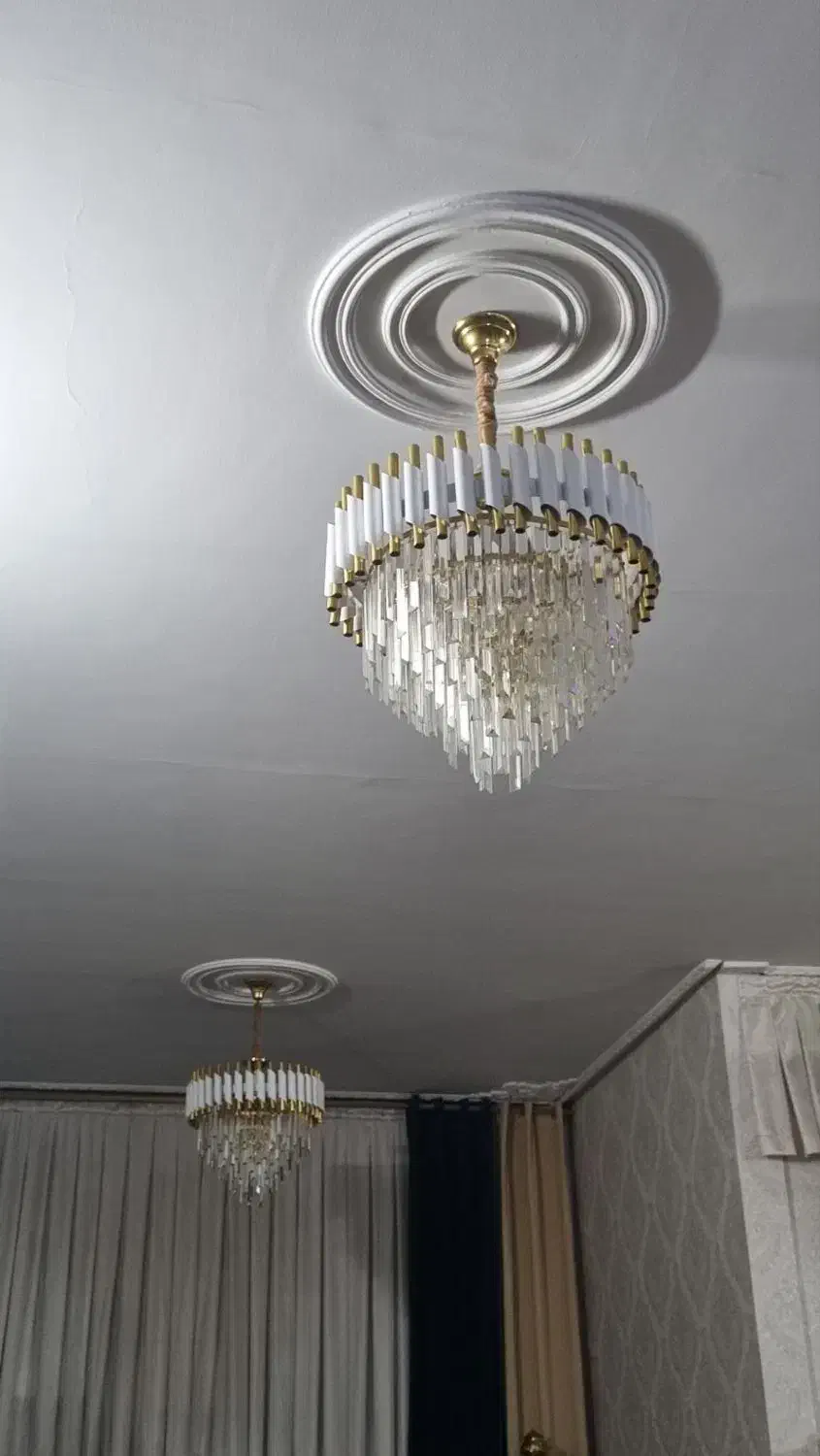 لوستر|لوستر و چراغ آویز|چهارباغ, |دیوار