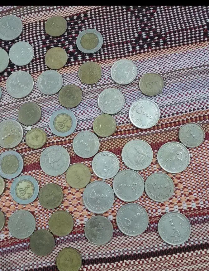 سکه قدیمی|کلکسیون سکه، تمبر، اسکناس|کازرون, |دیوار