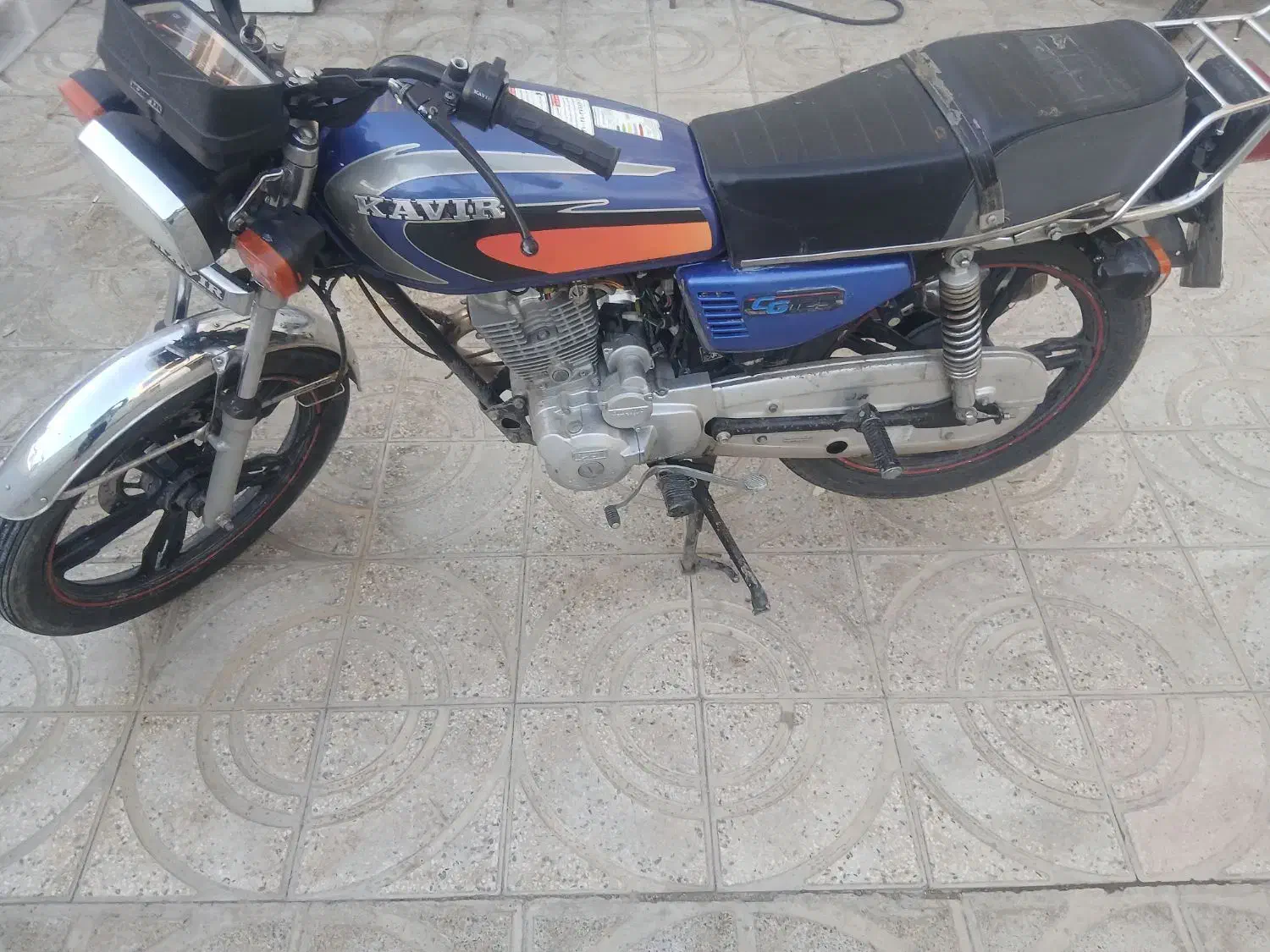 هندا ۱۵۰سی سی مدل۱۴۰۰|موتورسیکلت|چهارباغ, |دیوار