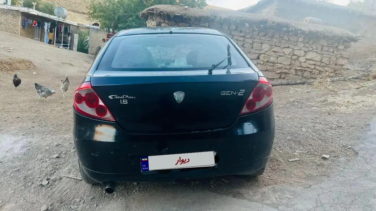 جن تو مدل ۲۰۰۷ Gen-2|خودرو سواری و وانت|کرمانشاه, |دیوار