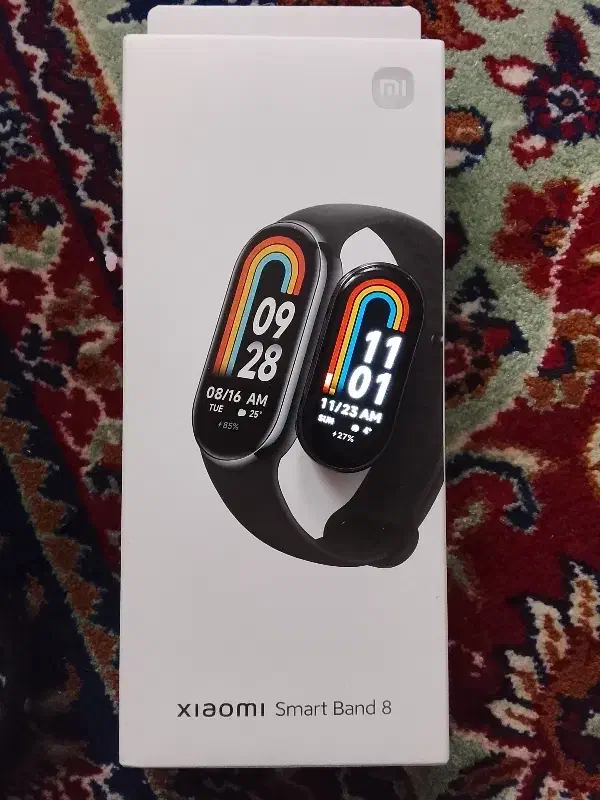 ساعت هوشمندmi band 8|ساعت|ارومیه, |دیوار