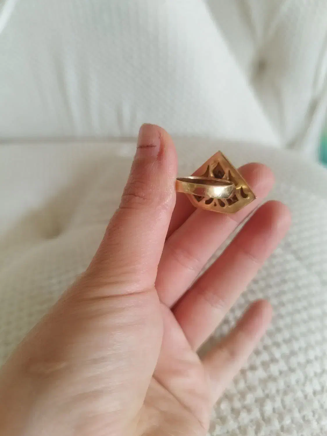 ۵۲گرم طلا|جواهرات|کازرون, |دیوار