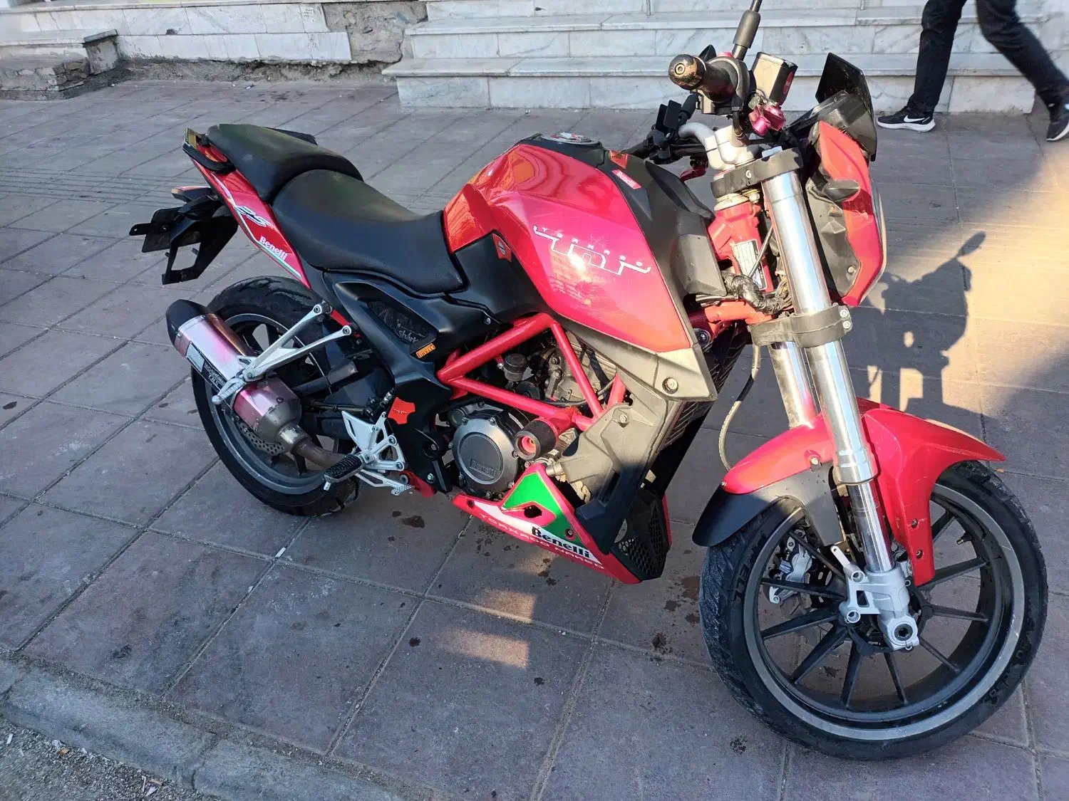 بنلی ۲۵۰ تک سیلندر|موتورسیکلت|محمدشهر, محمدشهر|دیوار