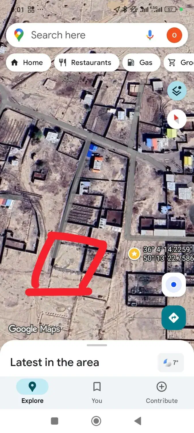 زمین در حسین آباد رضی|فروش زمین و ملک کلنگی|بشاریات, |دیوار