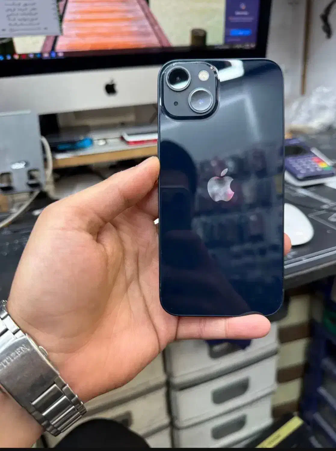 ایفون ۱۳ نرمال درحد با تمام وسایل|موبایل|پاکدشت, پاکدشت (مامازند)|دیوار