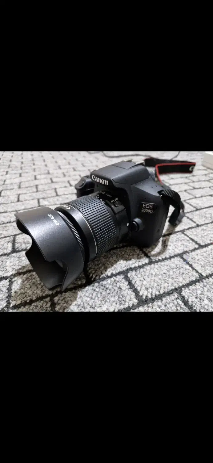 دوربین کانن 2000d|دوربین عکاسی و فیلم‌برداری|همدان, |دیوار