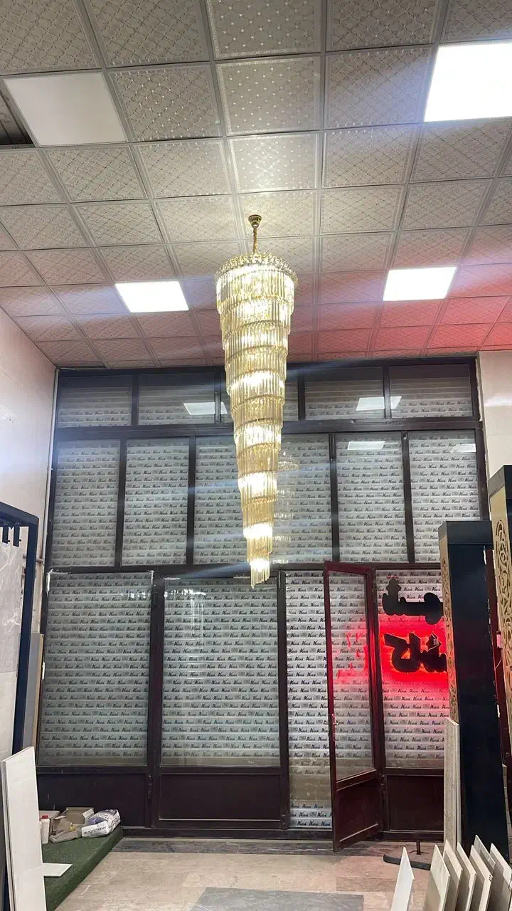 لوستر|لوستر و چراغ آویز|اسلام‌شهر, شهرک واوان|دیوار