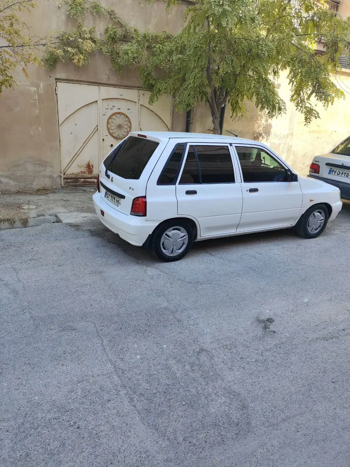 پراید 111 مدل 1396بدون رنگ وبدون نقطه|خودرو سواری و وانت|ایلام, |دیوار