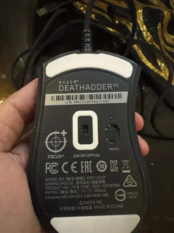 موس ریزر death rader V2|قطعات و لوازم جانبی رایانه|تهران, ستارخان|دیوار