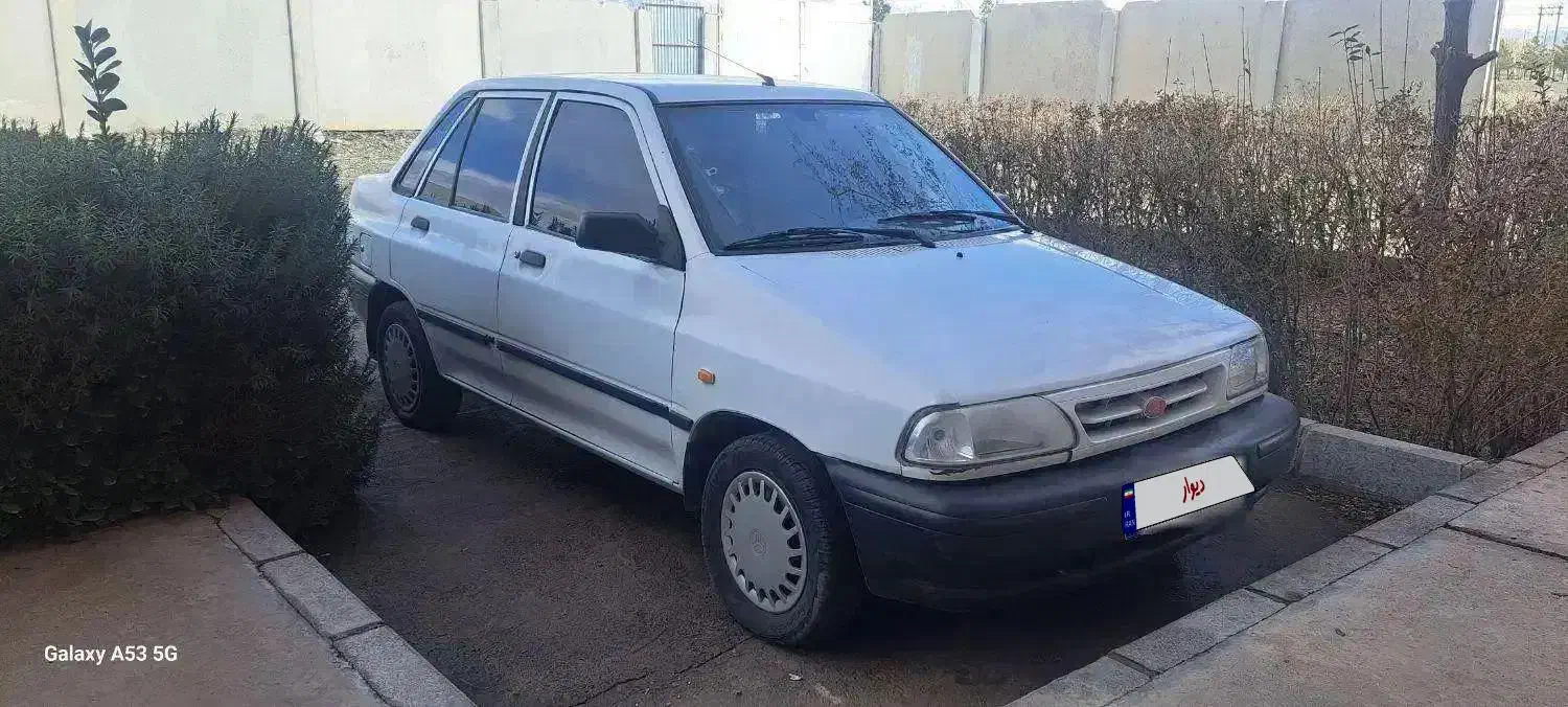 پراید ۱۳۱ مدل ۹۳ دوگانه کارخانه|خودرو سواری و وانت|نیشابور, شهرک فیروزه|دیوار