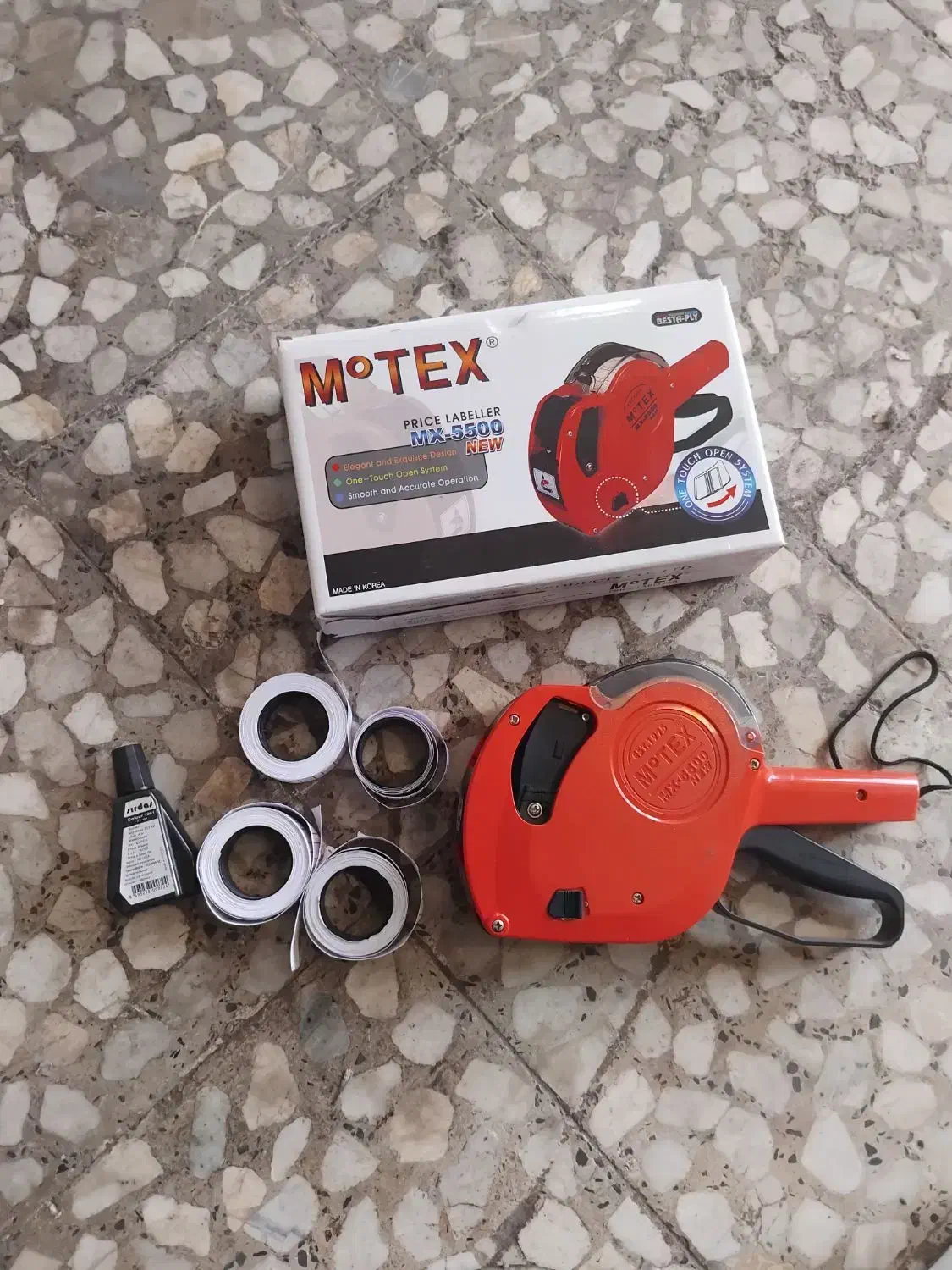 دستگاه لیبل زن/اتیکت زن|فروشگاه و مغازه|رشت, پاستوریزه|دیوار