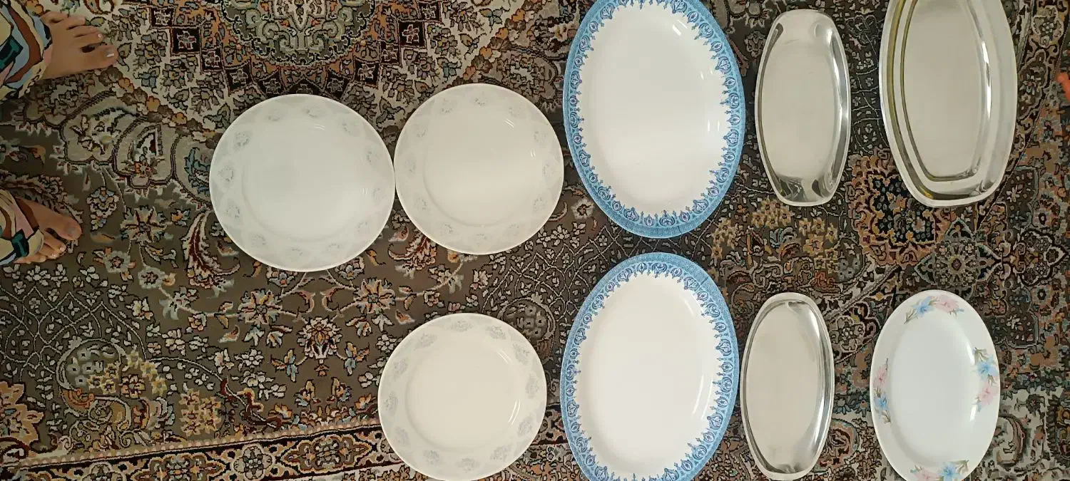 دیس ملامین ، استیل و چینی|ظروف سرو و پذیرایی|تهران, مسعودیه|دیوار